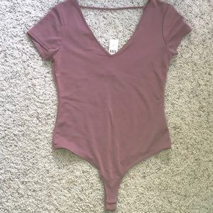 NWT Anthropologie Bodysuit